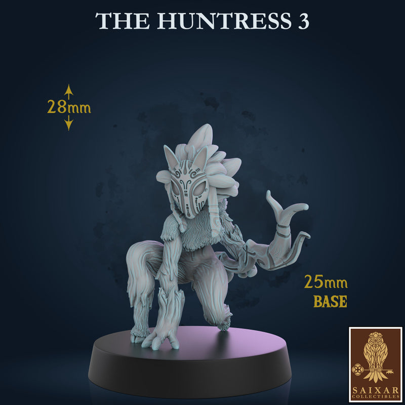 The Huntress - 3 poses - Only-Games