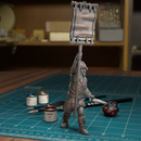 City Guard Banner - Frostgrave Pathfinder - Fantasy DND - TytanTroll Miniatures - Only-Games