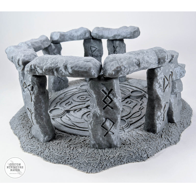 Druidic Henge - Only-Games