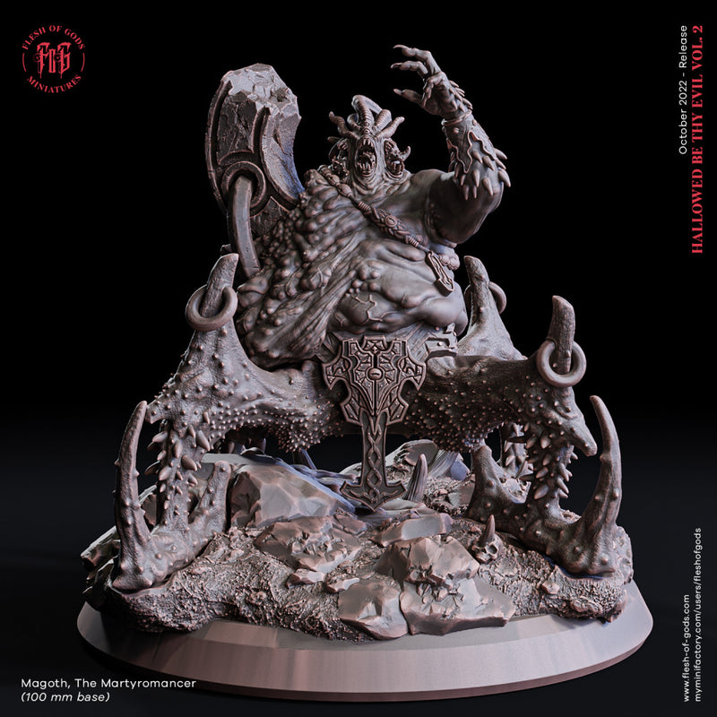 Magoth The Martyromancer - Only-Games