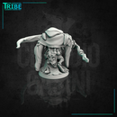 (0120) Troglodyte sorceror shaman with club and spell - Only-Games