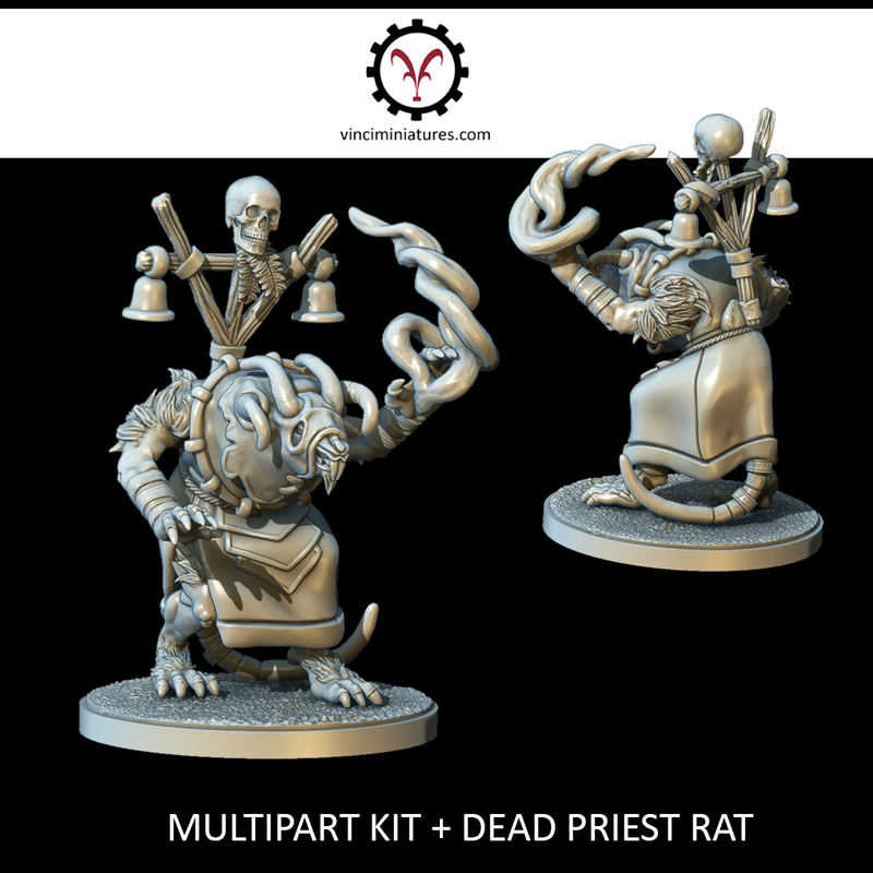 MULTIPART PRIEST RAT KIT - Only-Games