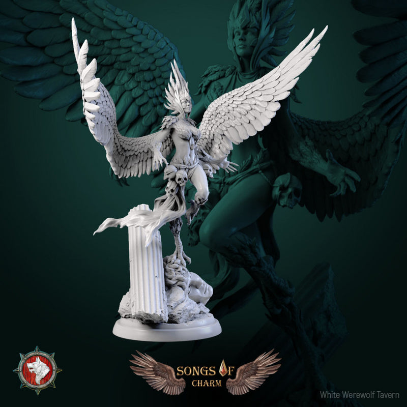 Harpy queen 75mm - Only-Games