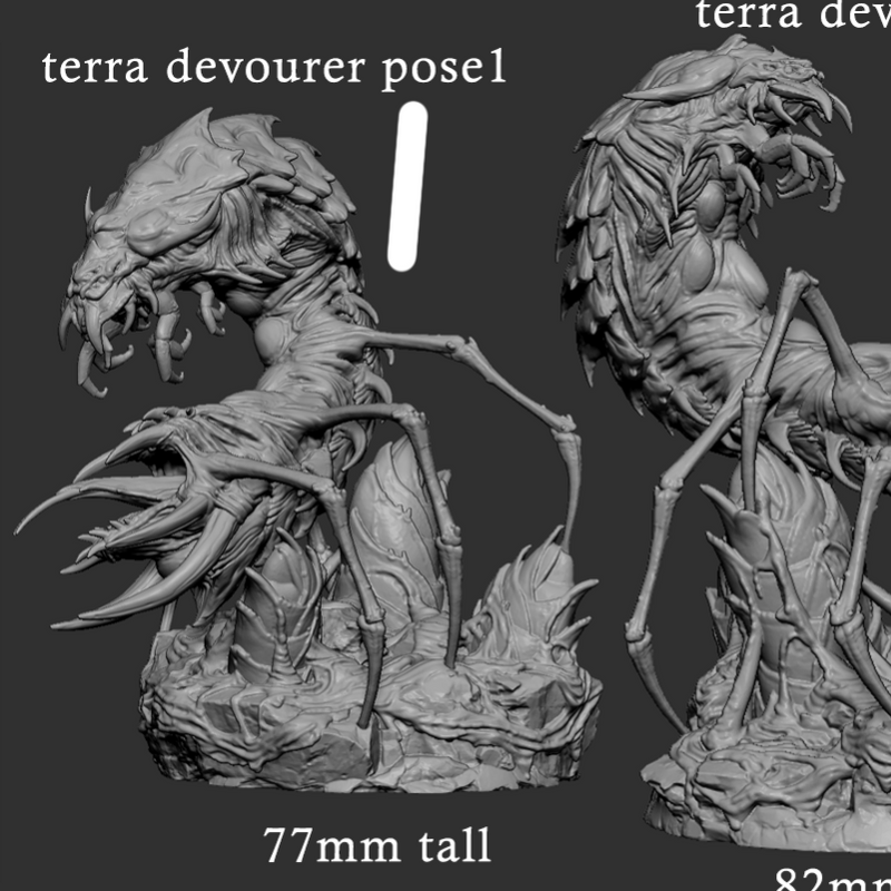 Terra Devourer (Pose 1 of 2) - Only-Games