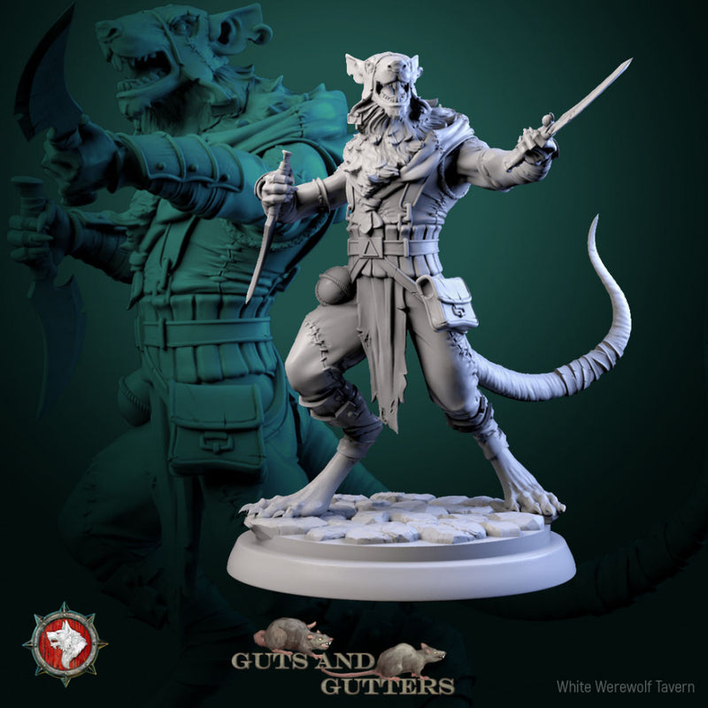 Rogue Rats set 32mm - Only-Games