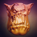 Orc Bionik Heads - Set A (Elite Size) - Only-Games