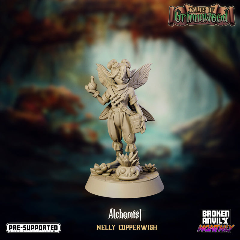 Tales of Grimmwood- Fairy Alchemist - Only-Games