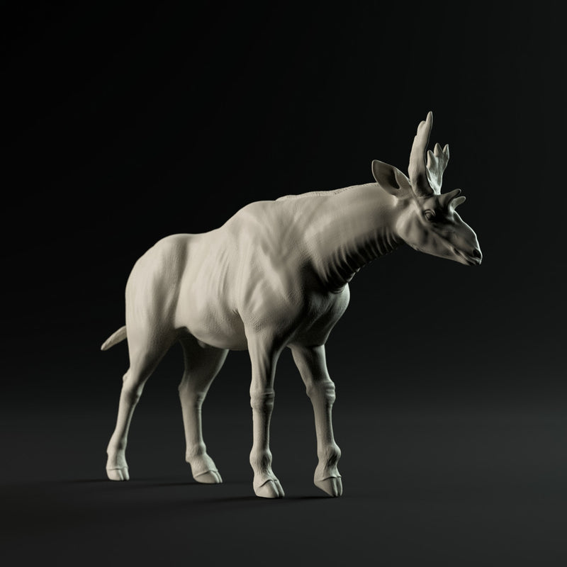 Sivatherium walking 1-35 scale prehistoric animal - Only-Games