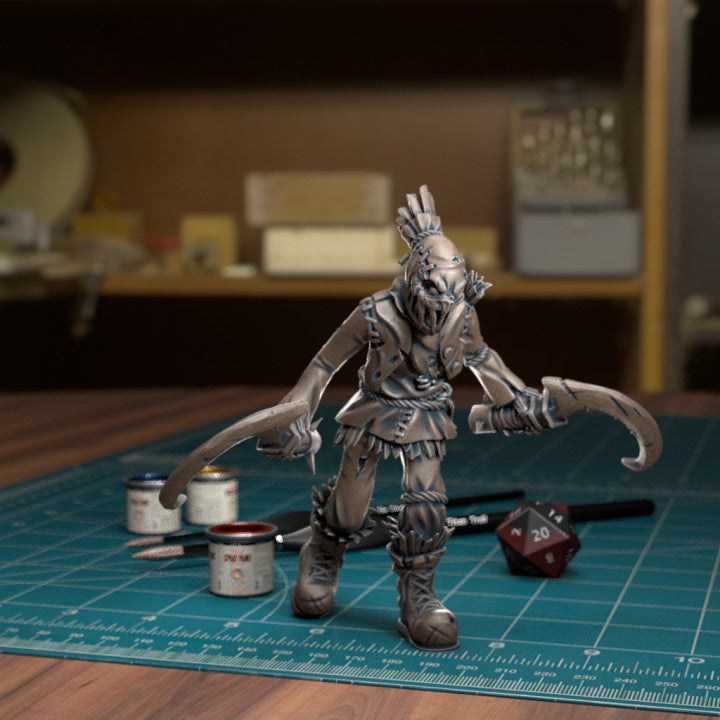 Scarecrow Bundle - TytanTroll Miniatures - DnD - Fantasy - Only-Games