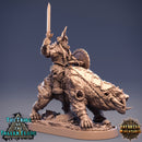 Homad the Shredder on Tuskerbeast - The Tribe Of The Fallen Flame - Only-Games