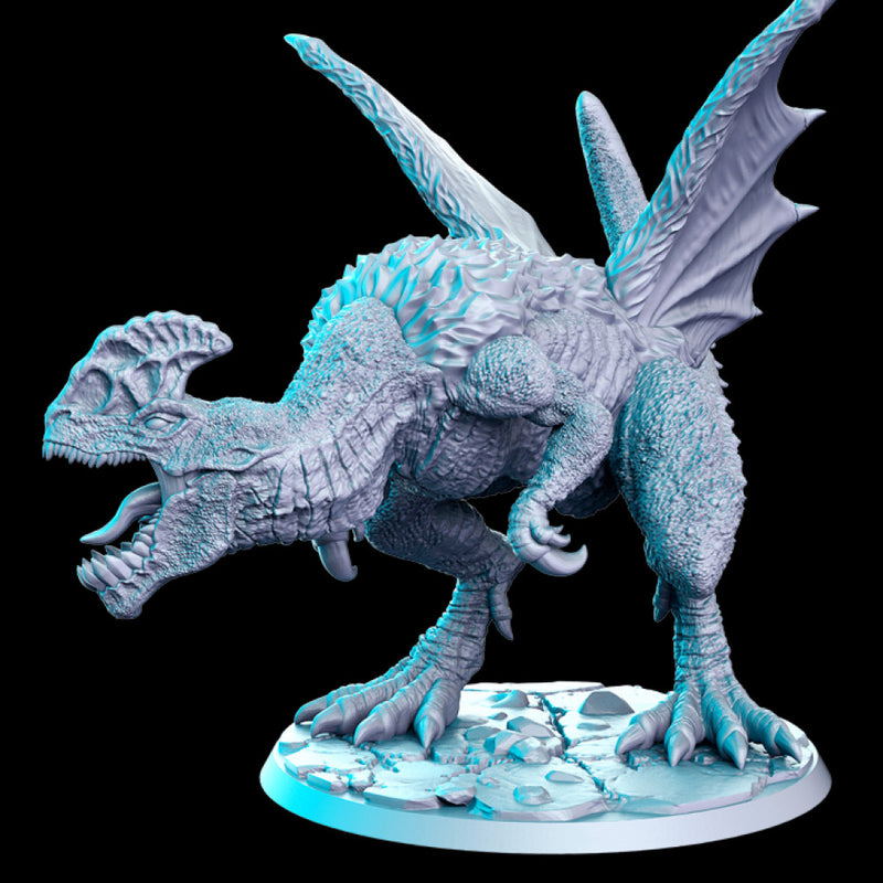 Cockatrizard- Muntant monster - 32mm - DnD - Only-Games