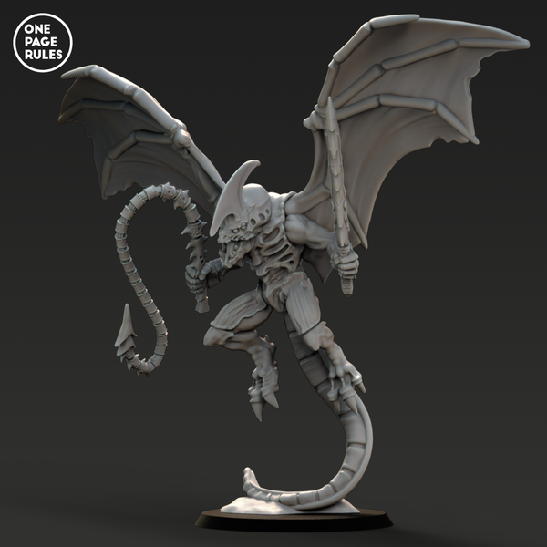 Alien Whip Winged Prime (1 Model) - Only-Games