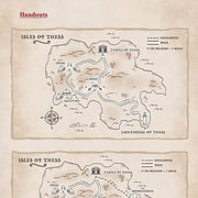 Bloodlords of the Deep - 5e Adventure Booklet - Only-Games