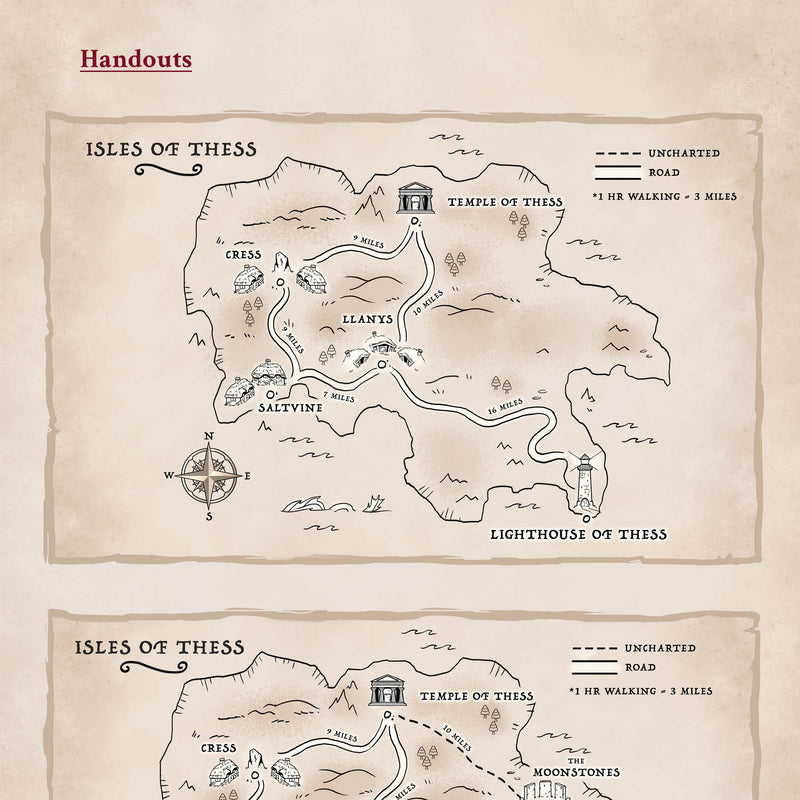 Bloodlords of the Deep - 5e Adventure Booklet - Only-Games
