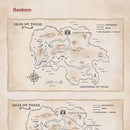 Bloodlords of the Deep - 5e Adventure Booklet - Only-Games