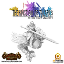 Kingsguard Heavy Cavalry (5 x 32mm scale mounted minis) - Only-Games