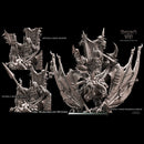 Orc Warlord on Wyvern - Only-Games