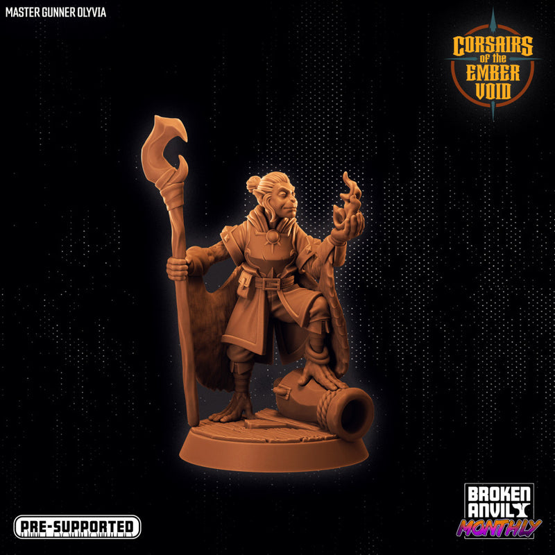 Corsairs of the Ember Void - Master Gunner Olyvia - Only-Games