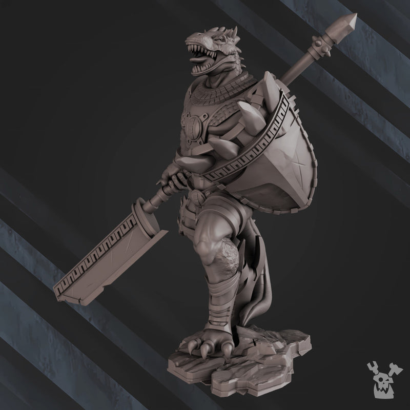 Sky Seekers Warrior (bonus model) - Only-Games