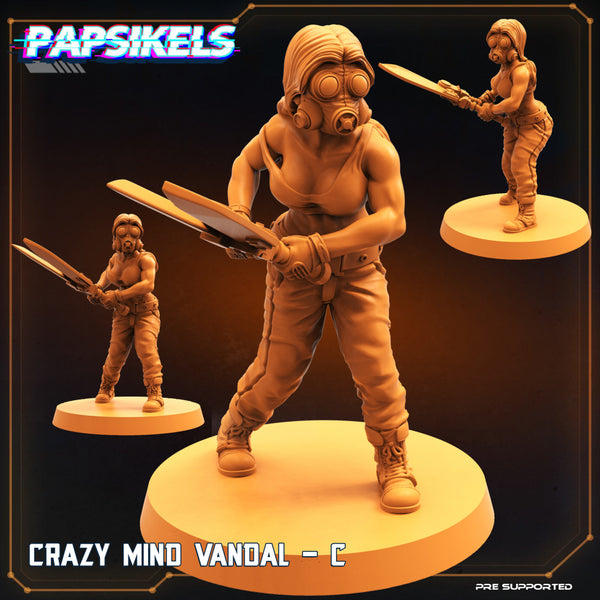 CRAZY MIND VANDAL - C - Only-Games