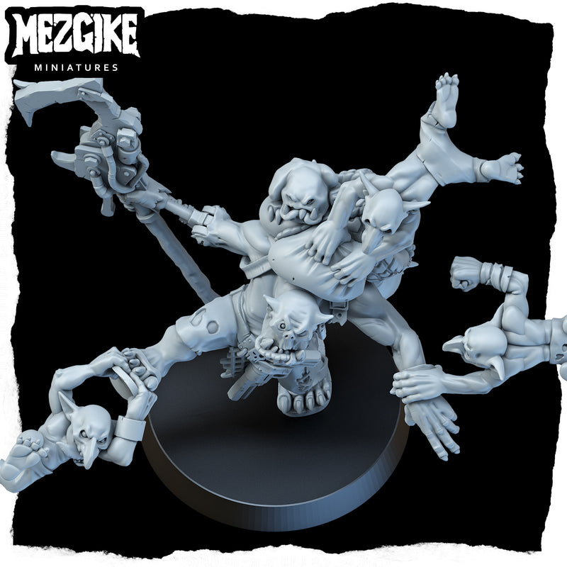 Runt herder boss A (physical miniature) - Only-Games