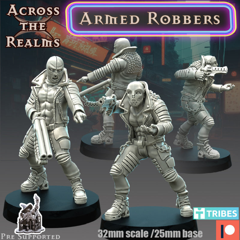 Armed Robbers - Only-Games