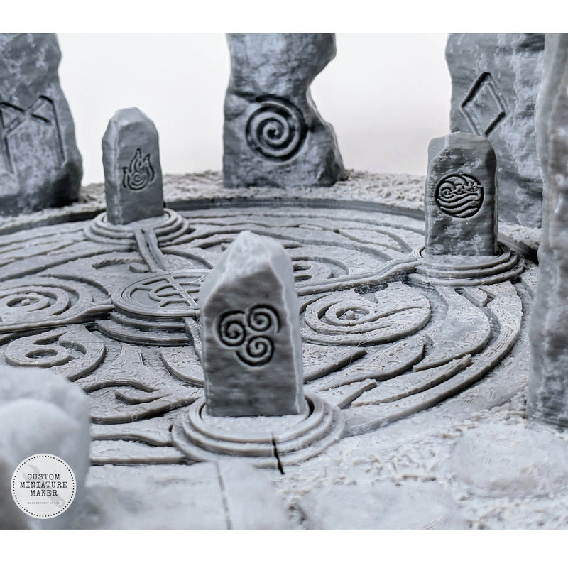 Druidic Henge - Only-Games