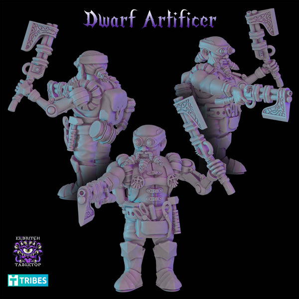 Dwarf Artificer - Only-Games