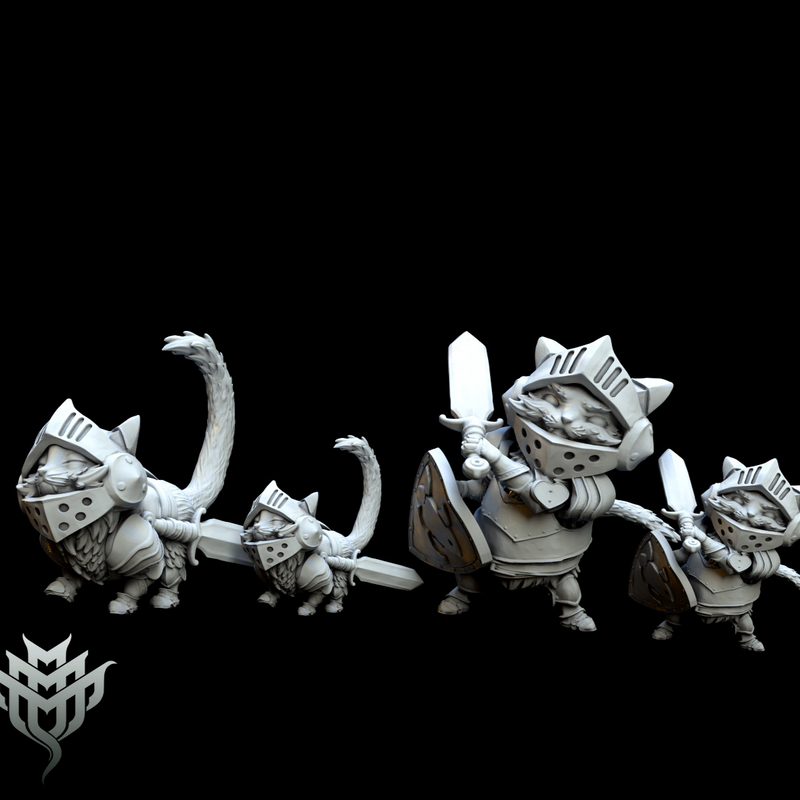 Pointy Eared Mercenary (All 4 poses) - Only-Games