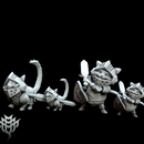 Pointy Eared Mercenary (All 4 poses) - Only-Games