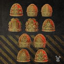 Full Metal Brotherhood Shoulder Pads Set x10
