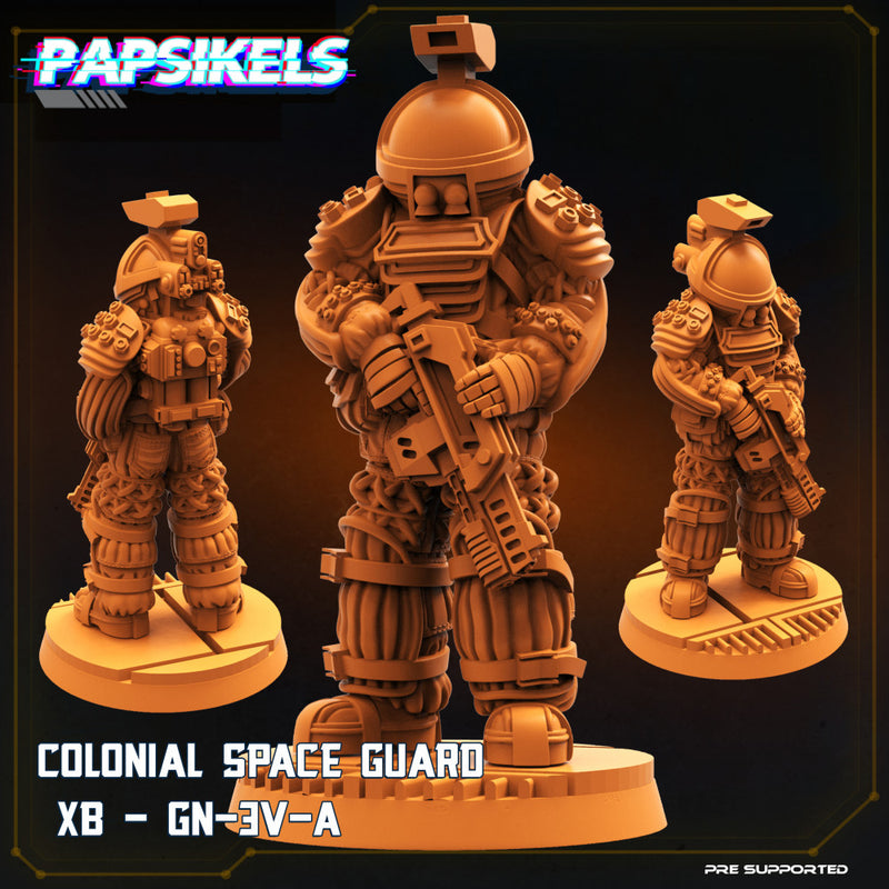 COLONIAL SPACE GUARD XB GN 3V A - Only-Games