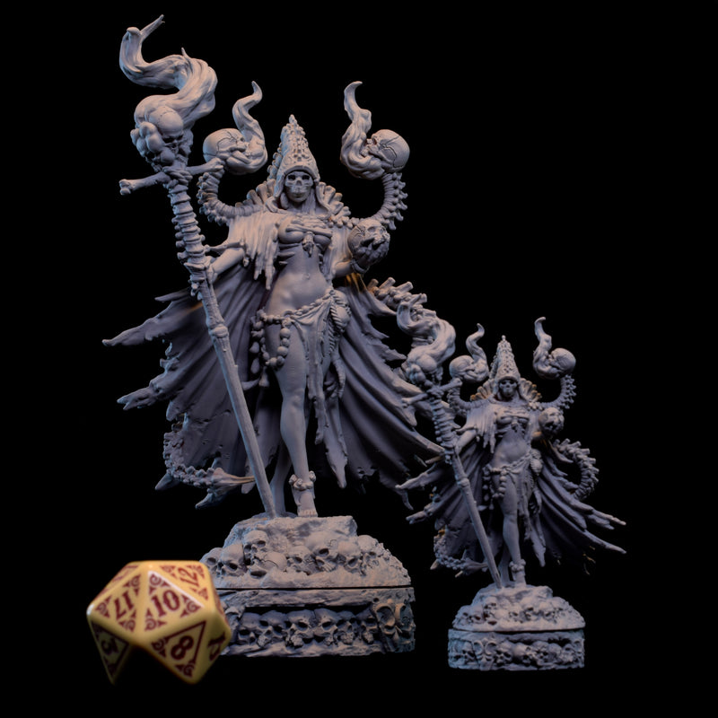 Hannelore - The Deathbed Preacher 75mm - Only-Games