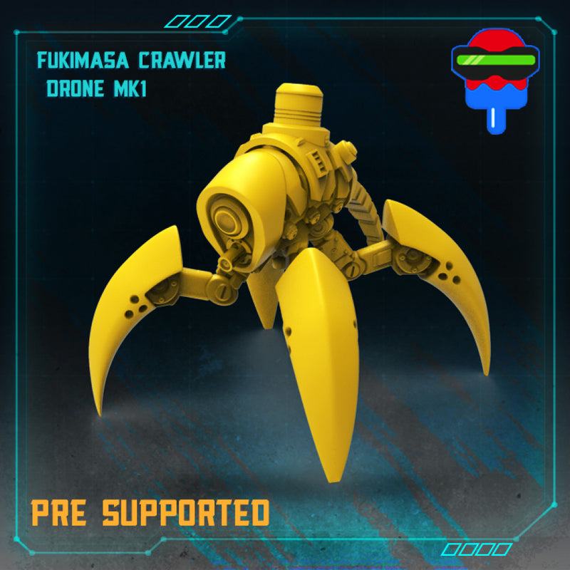 FUKIMASA CRAWLER DRONE MK 1 - Only-Games