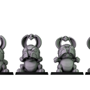 Demonic Rabbits team 16 miniatures - Only-Games