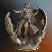 Tiefling Sultan's Sorceress - Inaya - Only-Games