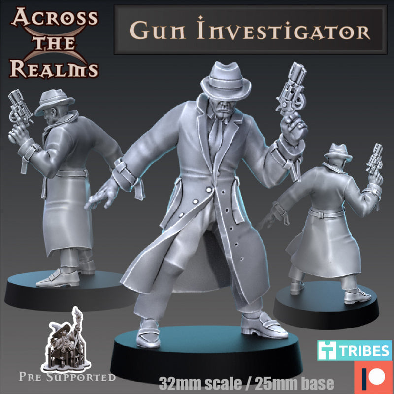 Pistol Investigator - Only-Games