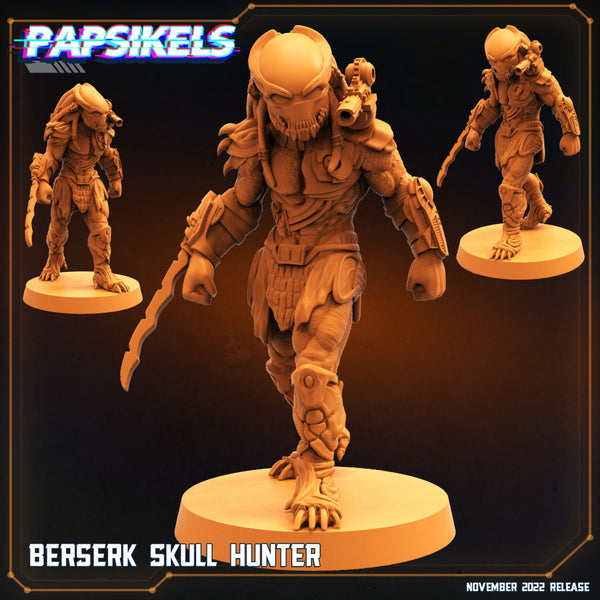 BERSERK SKULL HUNTER - Only-Games