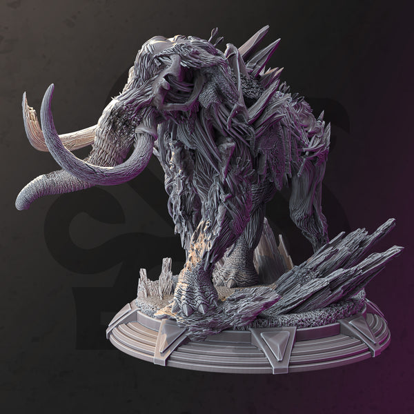 Frozen Undead Mammoth - Tjornir - Only-Games