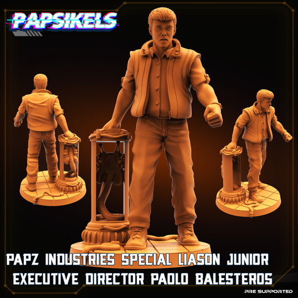 PAPZ INDUSTRIES SPECIAL LIASON JUNIOR EXECUTIVE DIRECTOR PAOLO BALESTEROS - Only-Games