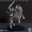 Lok-Ghobar The Great Ram (Dwarven Mountaineers of Skutagaard) - Only-Games