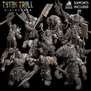 Orc Bundle - TytanTroll Miniatures - DnD - Fantasy - Only-Games