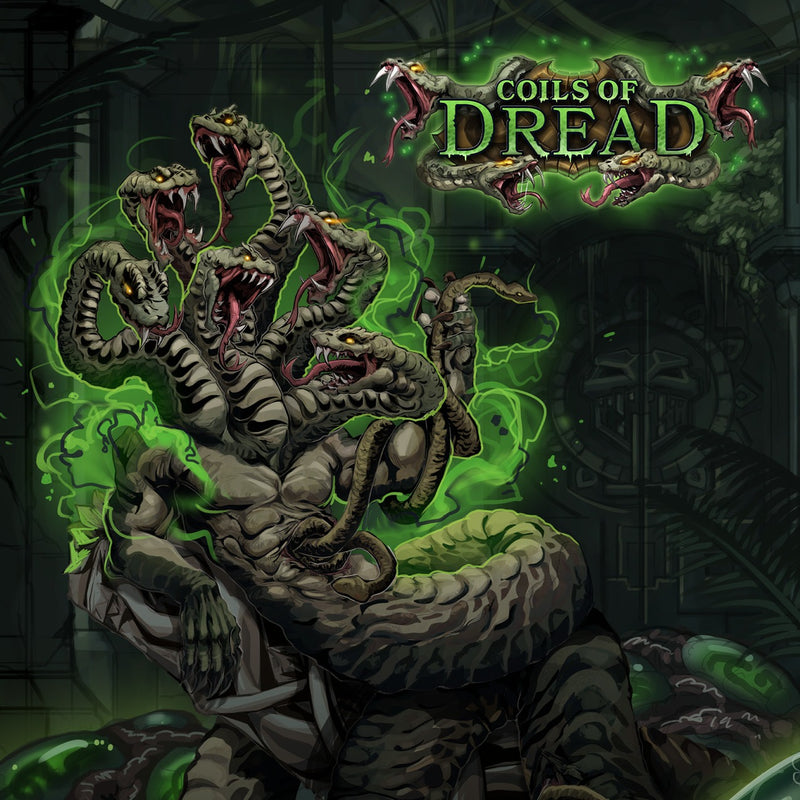 Coils of Dread - Physical 5e Adventure Booklet - Only-Games