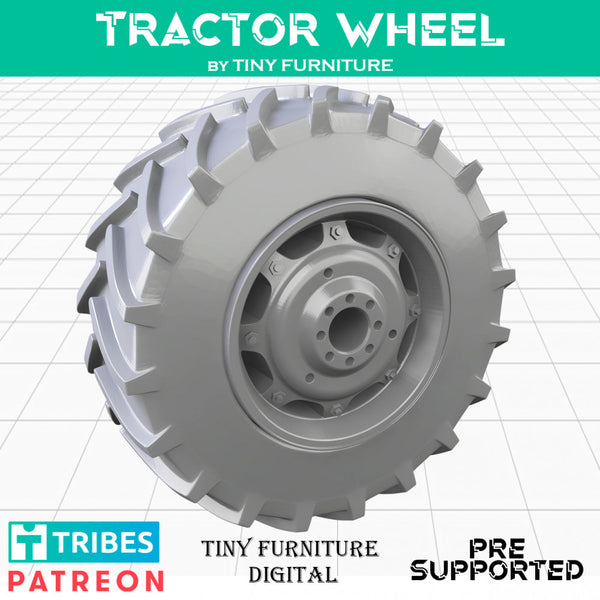 Tractor wheel - Only-Games