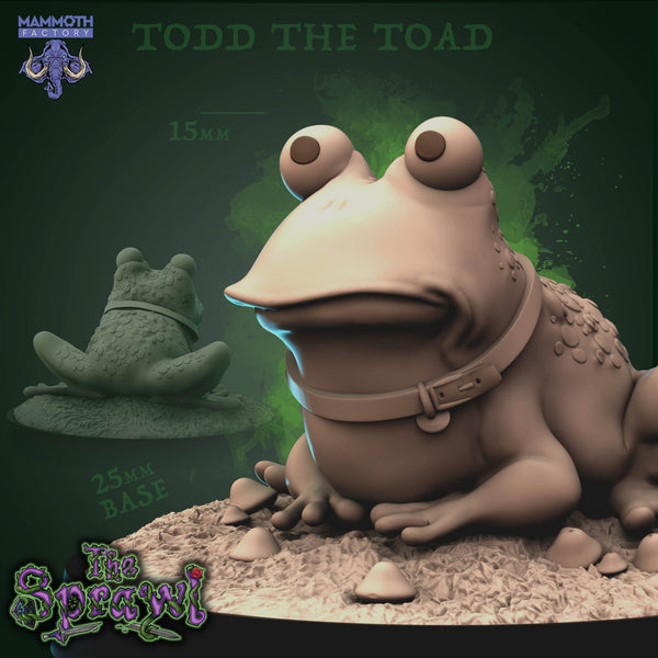 Todd the Toad - Only-Games