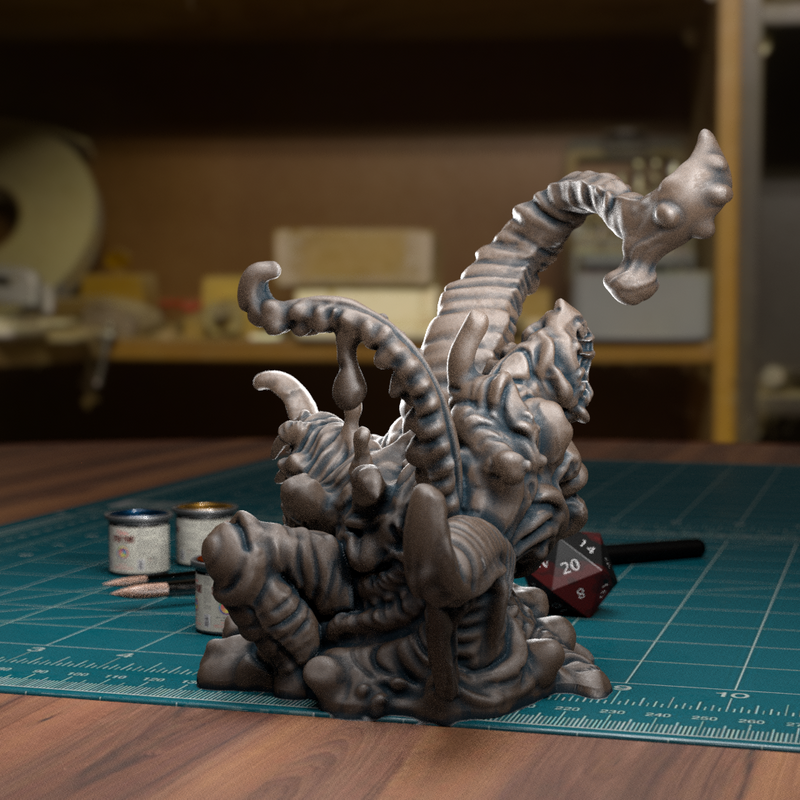 Shoggoth - TytanTroll Miniatures - DnD - Fantasy - Only-Games