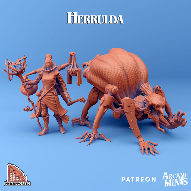 Herrulda The Hag - Herrulda's Song - Only-Games