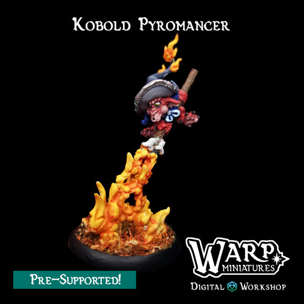 Kobold Pyromancer - Only-Games