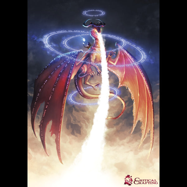 Rune Dragon - Poster - Only-Games