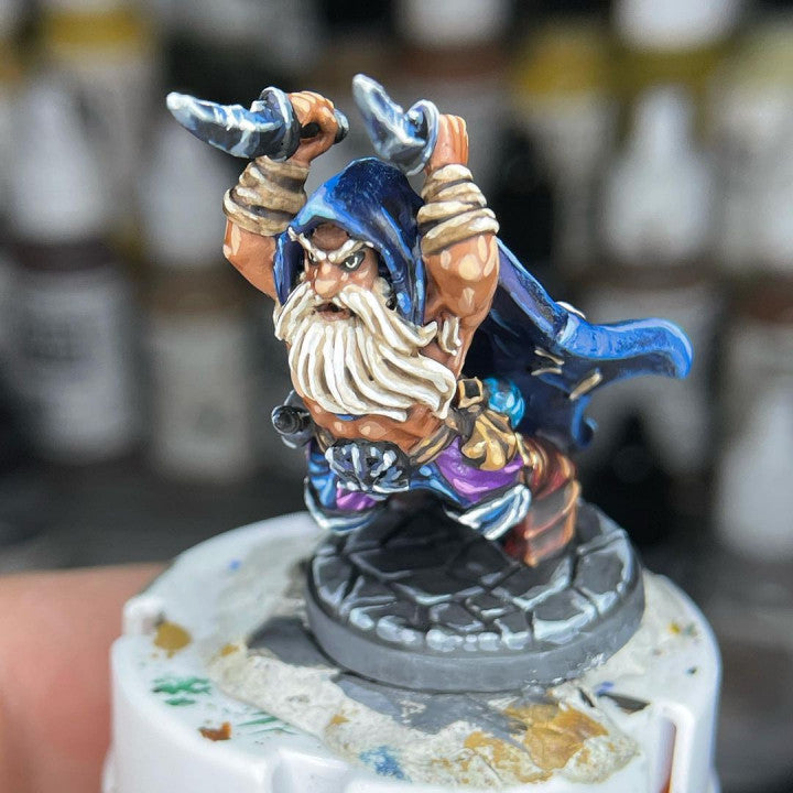 Kogan The Raider [32mm Scale] Dwarf Rogue Assassin - Only-Games